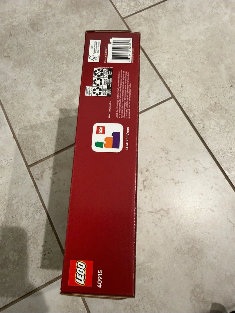 LEGO Lion Dance Duo - 40915 nwt unopened